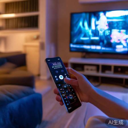 空调电视遥控器软件一键操作，轻松掌控温度与视听享受
