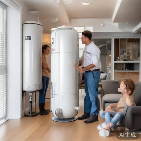 空气能热水器四楼安装指南