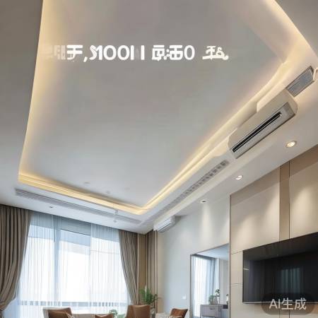 大空间需宽吊顶