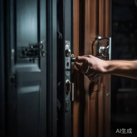 防盗门快速开锁技巧，保障家庭安