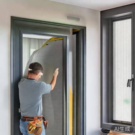 安装关键：平整无隙，防虫通风