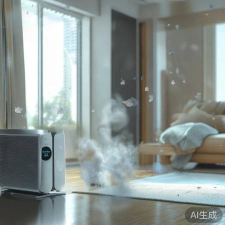除湿净化双效合一，智能空调轻松应对潮湿空气