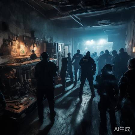 跨国犯罪团伙终落网