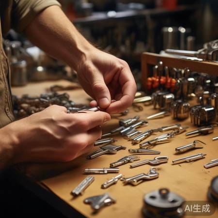 小区防盗门快速解锁技巧分享