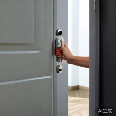 小区防盗门快速解锁技巧分享