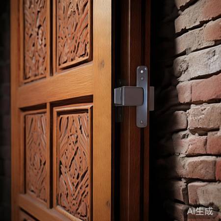 门框坚固，安装牢固，防撬防钻。