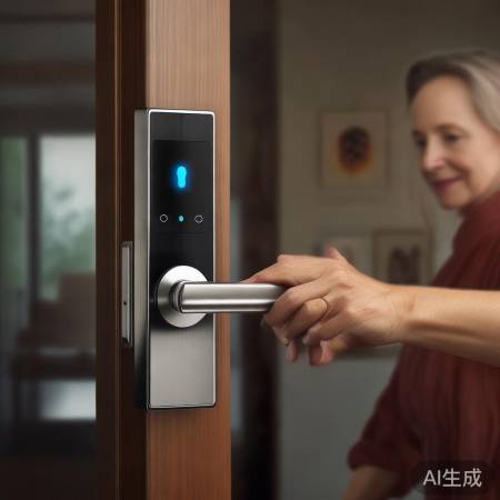 小米半自动指纹锁1s：新一代智能门锁体验