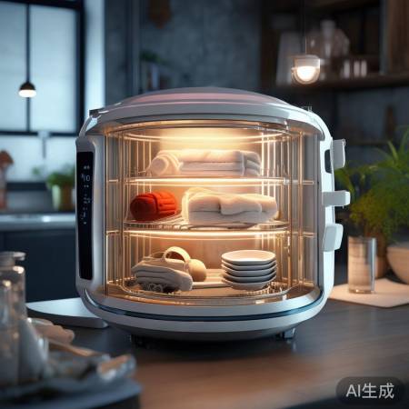 消毒柜高温烘干灯：高效杀菌，家居健康新选择