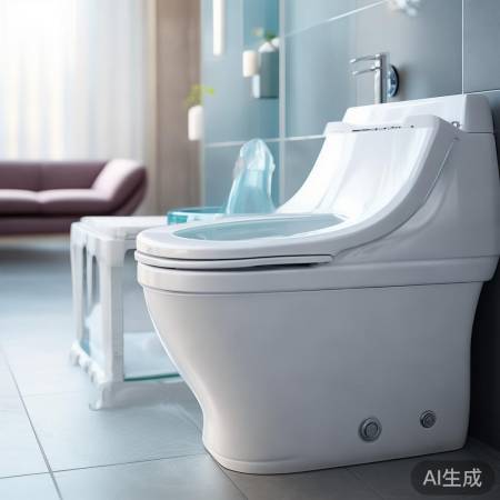 “智能马桶泡沫盾,洁净如新神器