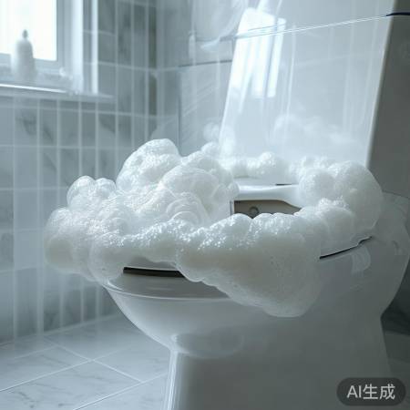 泡沫盾除污抑菌,安心如厕