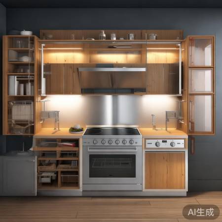 厨房必备：厨柜与集成灶选购指南，打造完美烹饪空间