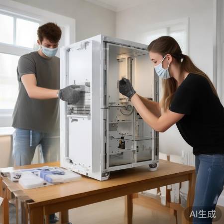 阳台台式消毒柜安装攻略：简易上手的安装步骤