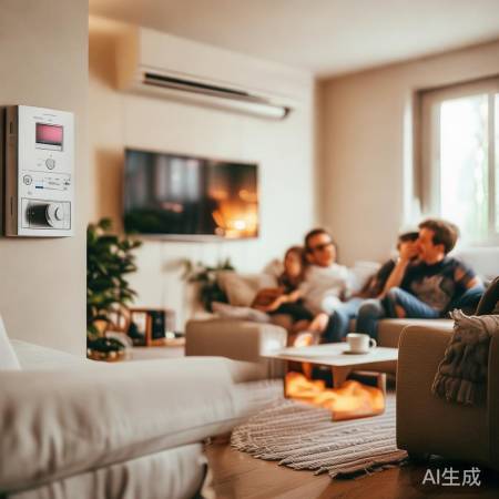 空气能控制开关：家居生活便捷新选择