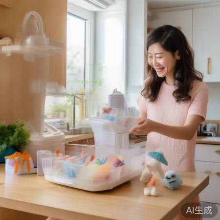 “苏泊尔消毒柜：宝宝用品消毒神