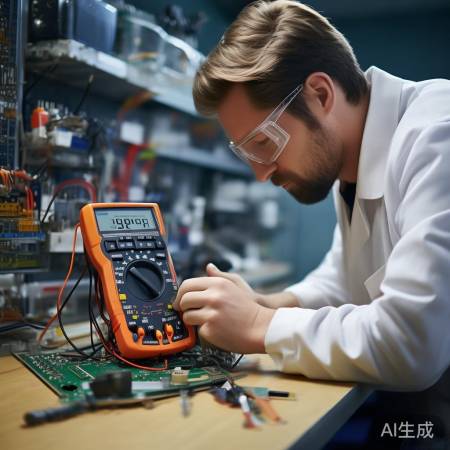 检查线路，电流确认