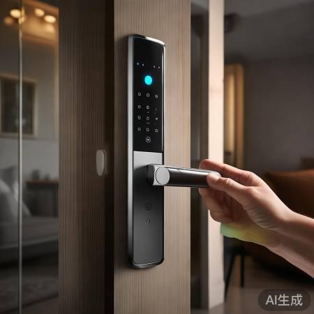 智能锁便利，安全重于更换电池