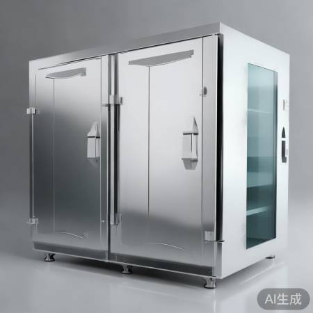 不锈钢/钢化玻璃消毒柜