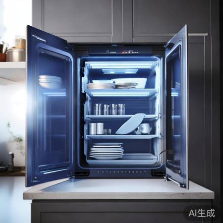 消毒柜多层隔板，智能温控消毒