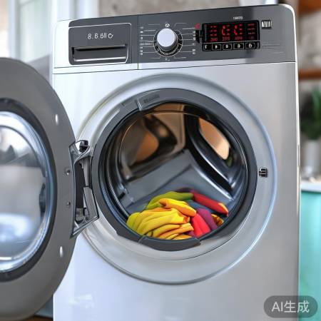 双动力洗衣机，容量大，省时省力