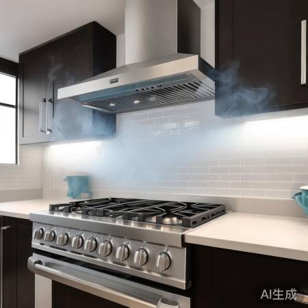 油烟机宜置于灶上