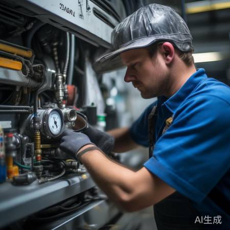 “检查空调压力，确保在正常范围