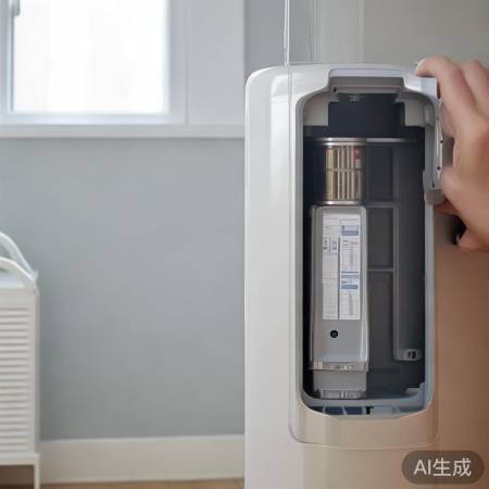 热水器电池不足，换电池点火