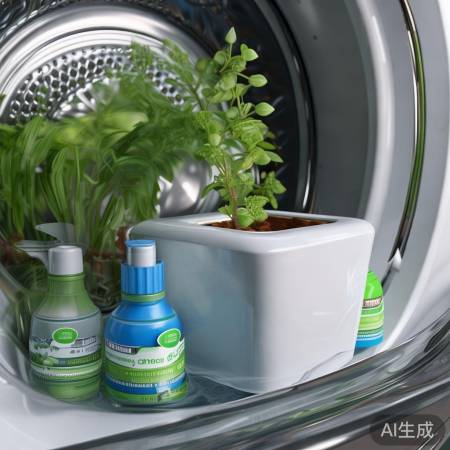 方形花盆洗衣机洗涤