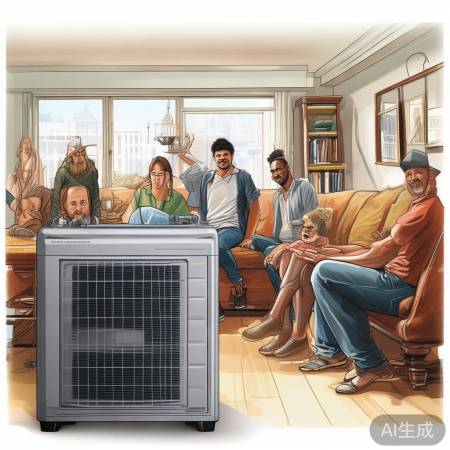 轻松解读空气能热泵高层安装