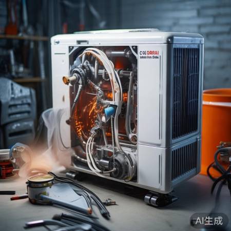 空气能热水器水温过高，检查加热