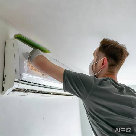 空调清洗，健康必备