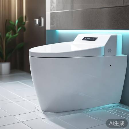 智能马桶自动冲洗，生活品质升级