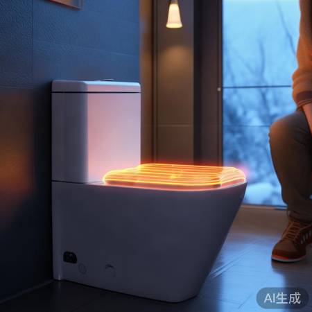 智能马桶温暖座圈