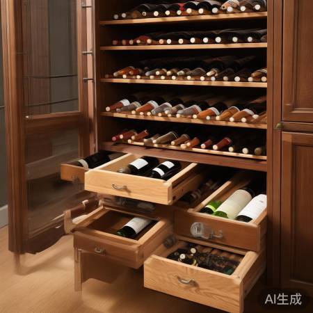 红酒柜隔板装饰创意盘点：打造个性酒柜美学空间