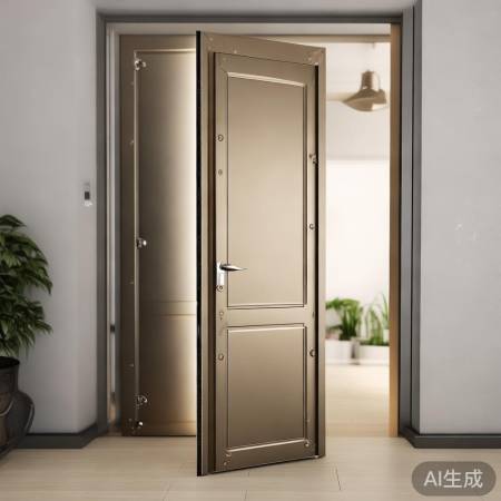 “防盗门90宽，安全美观关键”