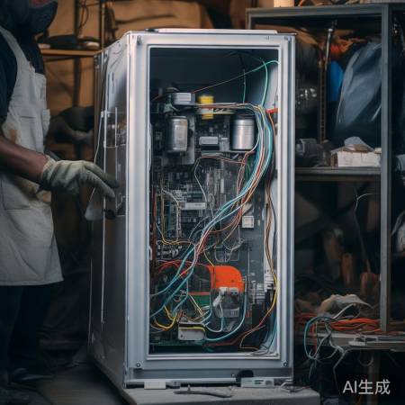 检查空调电路，需谨慎操作