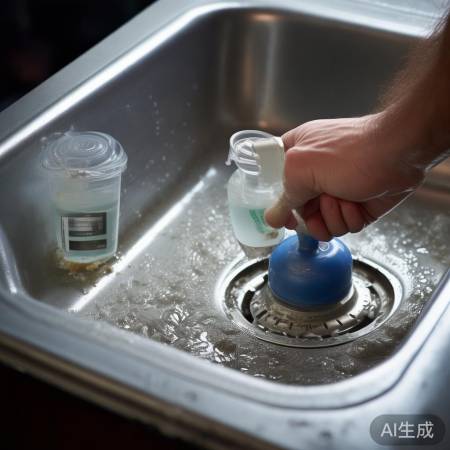 定期清洗衣机下水道