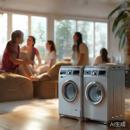 小米双桶洗衣机，告别手洗，生活