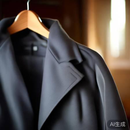 柔顺剂让大衣如丝般顺滑