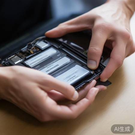 更换电池步骤二