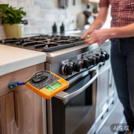 在家巧应对灶具停电