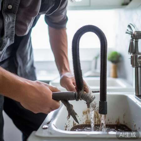 空调排水管清理