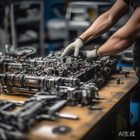 拆后重装，检查部件完整