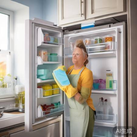 告别冰箱异味，轻松掌握清洁技巧