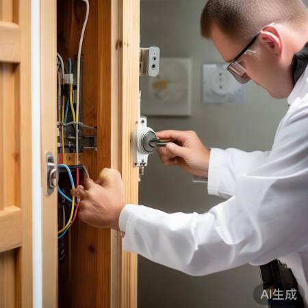 指纹锁接线图解：轻松掌握安装技巧