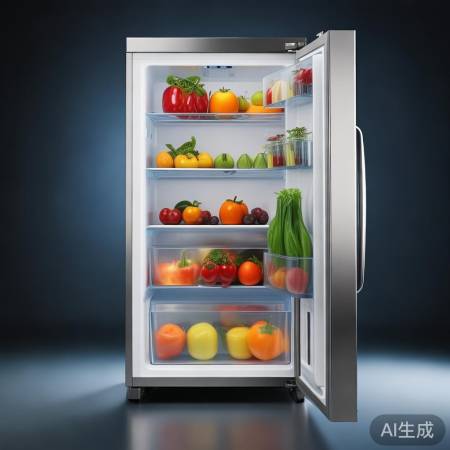 “海信冰箱快制冷，保鲜效果佳”