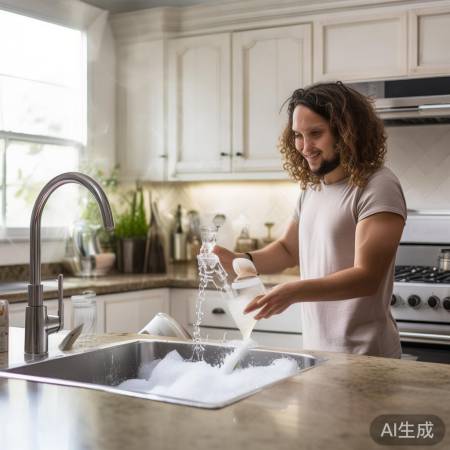 小苏打白醋清洁力爆表