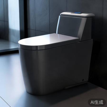 海尔智能马桶，感应便捷，现代时