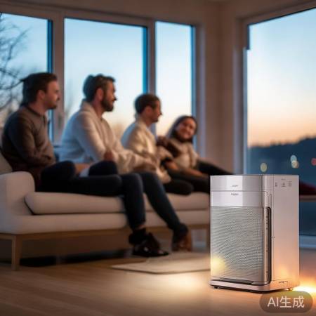 海信日立空气能：冬季取暖新选择，节能环保更舒适