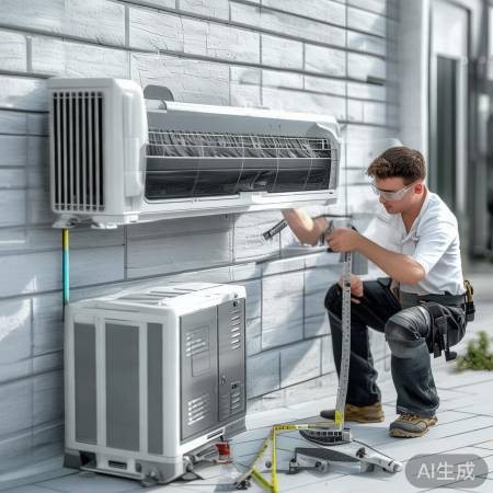 空调外机安装步骤