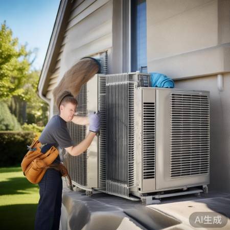 空调外机装得美，生活更舒适。